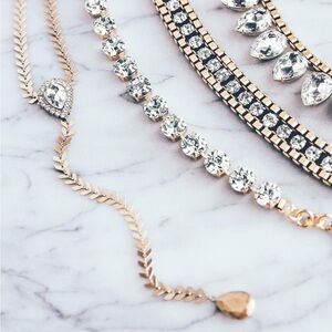 NEW Loren Hope Finley Y Necklace